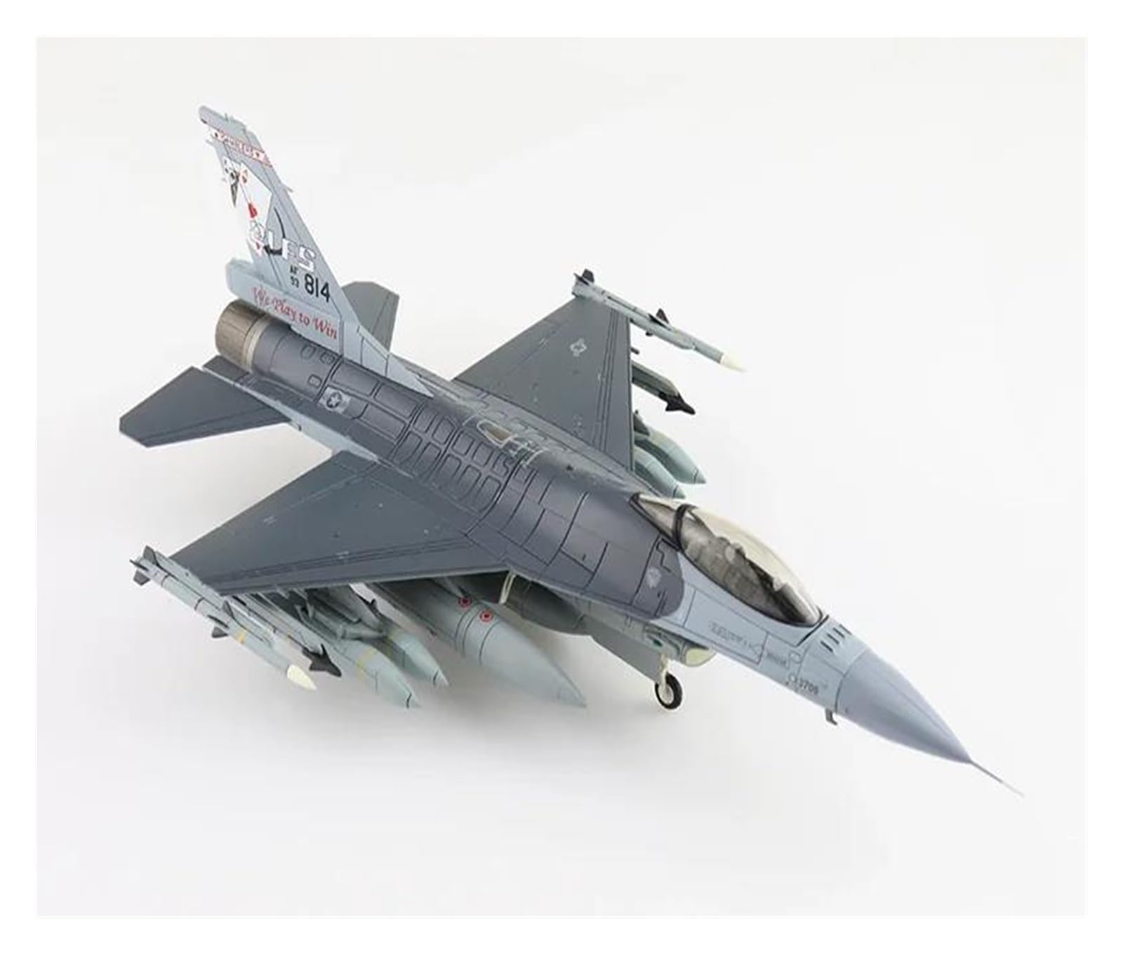 Amazon.co.jp: 飛行機模型飛行機おもちゃの飛行機模型 F-16V 戦闘機 