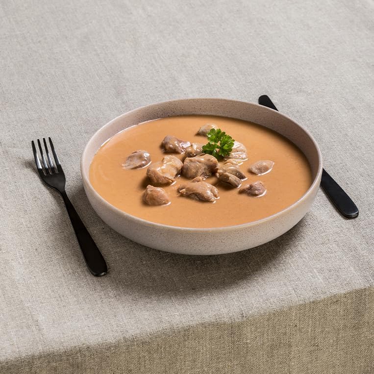 EXPRES MENU BIO Paprikasch | Zartes Hähnchen in Paprikasauce | Fertiggericht | 2 Portionen