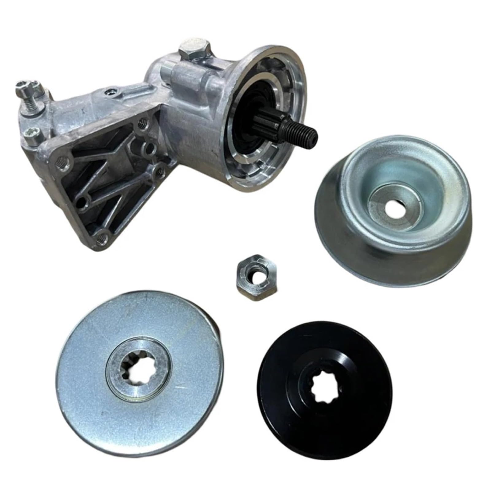 1 Reductor De Caja De Cambios De 1.260 In 10T, Compatible Con Oleo-Mac, 753 746T 750T 753T 755T MASTER 61112072R Piezas De Repuesto De Cabezal De Caja De Engranajes De Desbrozadora