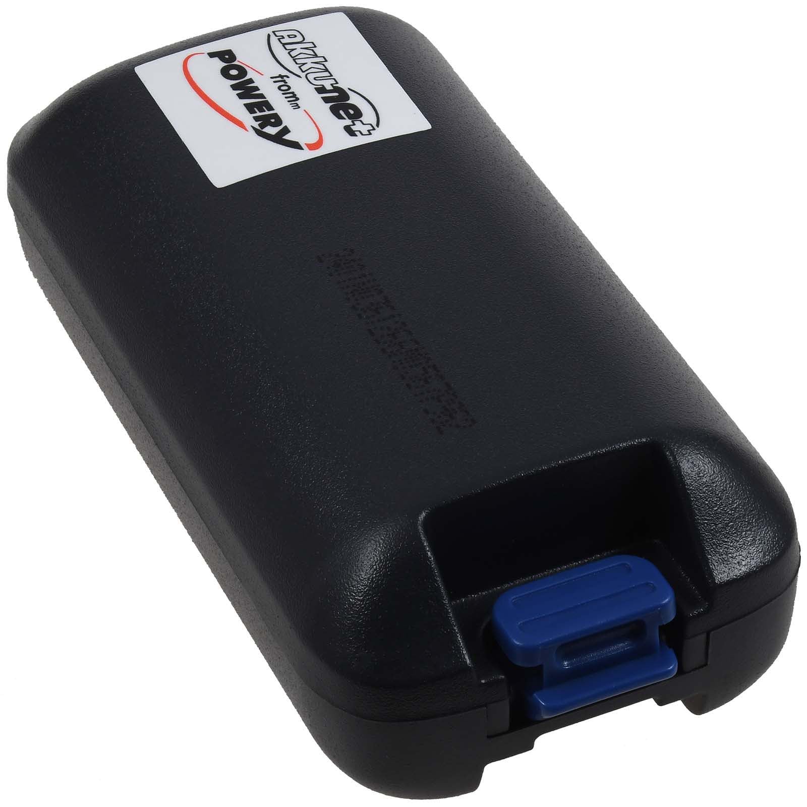 Batteria per scanner codici a barre Honeywell CK70 CK71, 3,7 V, agli ioni di litio