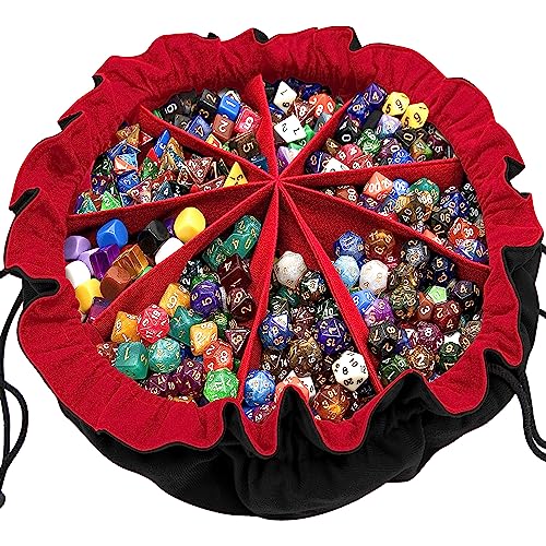 SIQUK Large Dice Bag