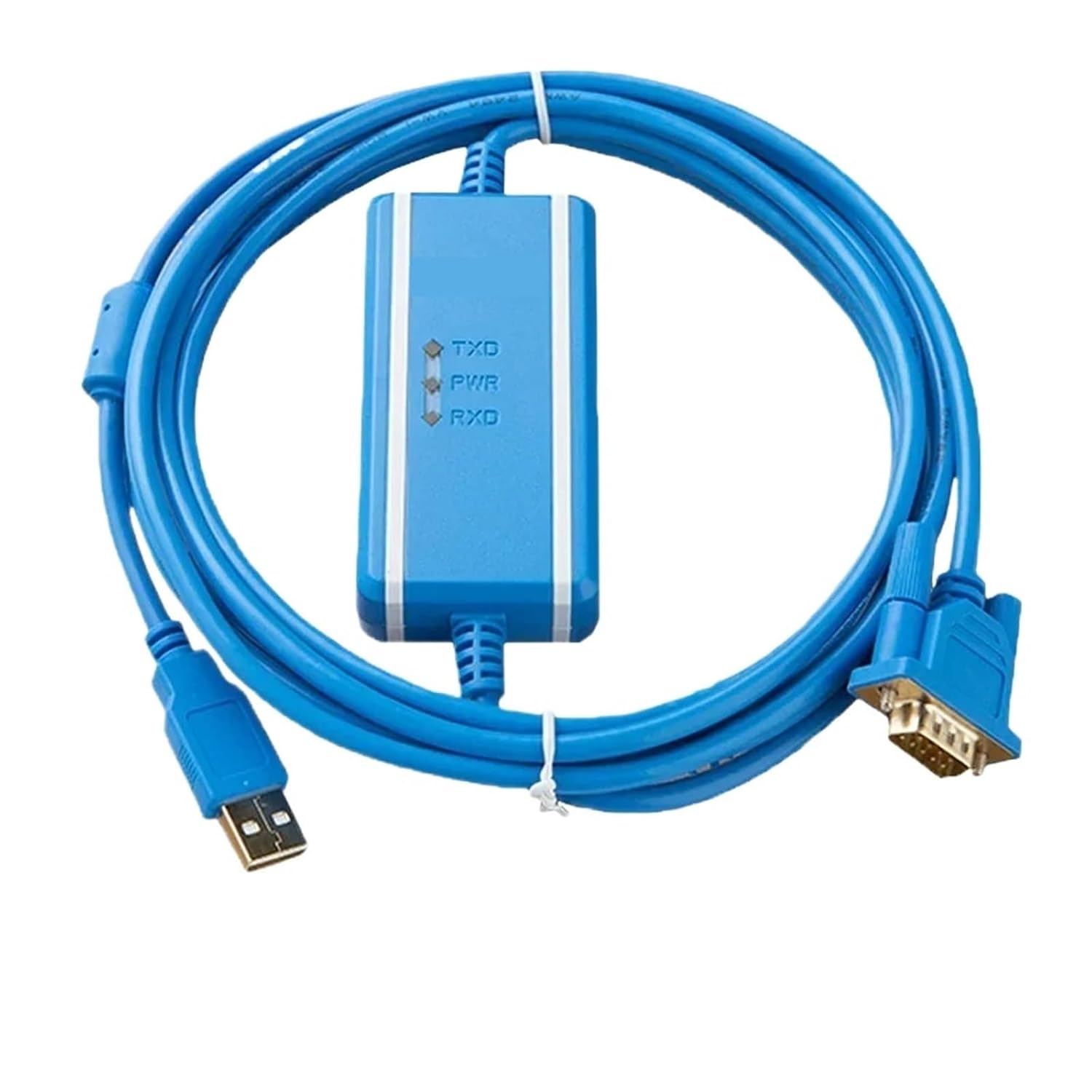 Kabel do programowania USB-XW2Z-200S-VH do serii CQM1H CPM2C COM1/CM2A/CS, linia pobierania danych USB do RS232.(Gold Plated Isolated)