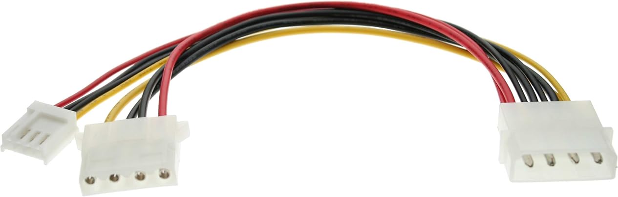 InLine 29658 cavo alimentazione Multicolore InLine 29658 cavo alimentazione Multicolore