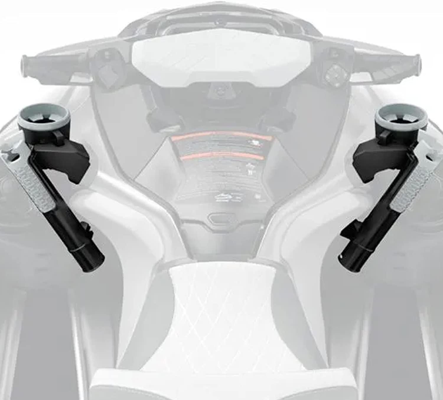 Sea-Doo New OEM, LinQ RXT Wake Pro Fish Pro Front Right Support, 295100949