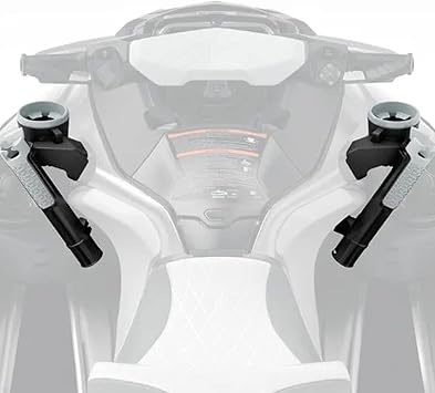 Sea-Doo New OEM, LinQ RXT Wake Pro Fish Pro Front Right Support, 295100949