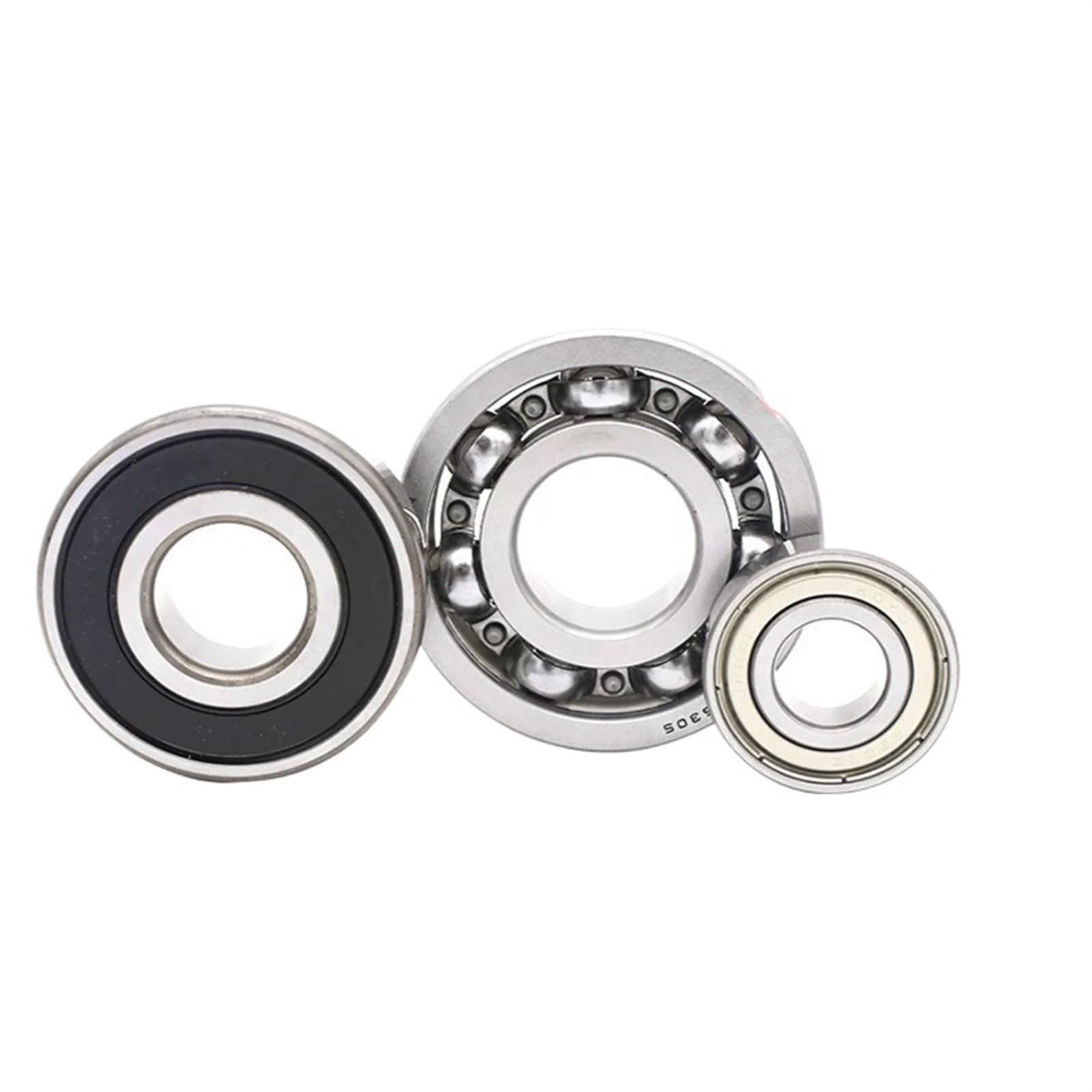 たかです 6004-2RS, 6004-ZZ Premium Ball Bearings, 20x42x12 | 6004 2RS 6004 Z