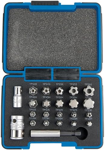Draper Expert 23241 - Set 23 punte TX a stella 1/4