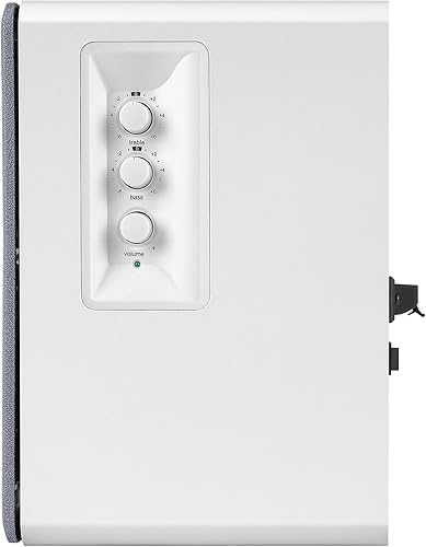 Miniatura 2 de Edifier R1280T Altavoces alimentados para estantería - Altavoz de monitor de estudio de campo cercano activo 2.0 - Carcasa blanca - 42 vatios RMS
