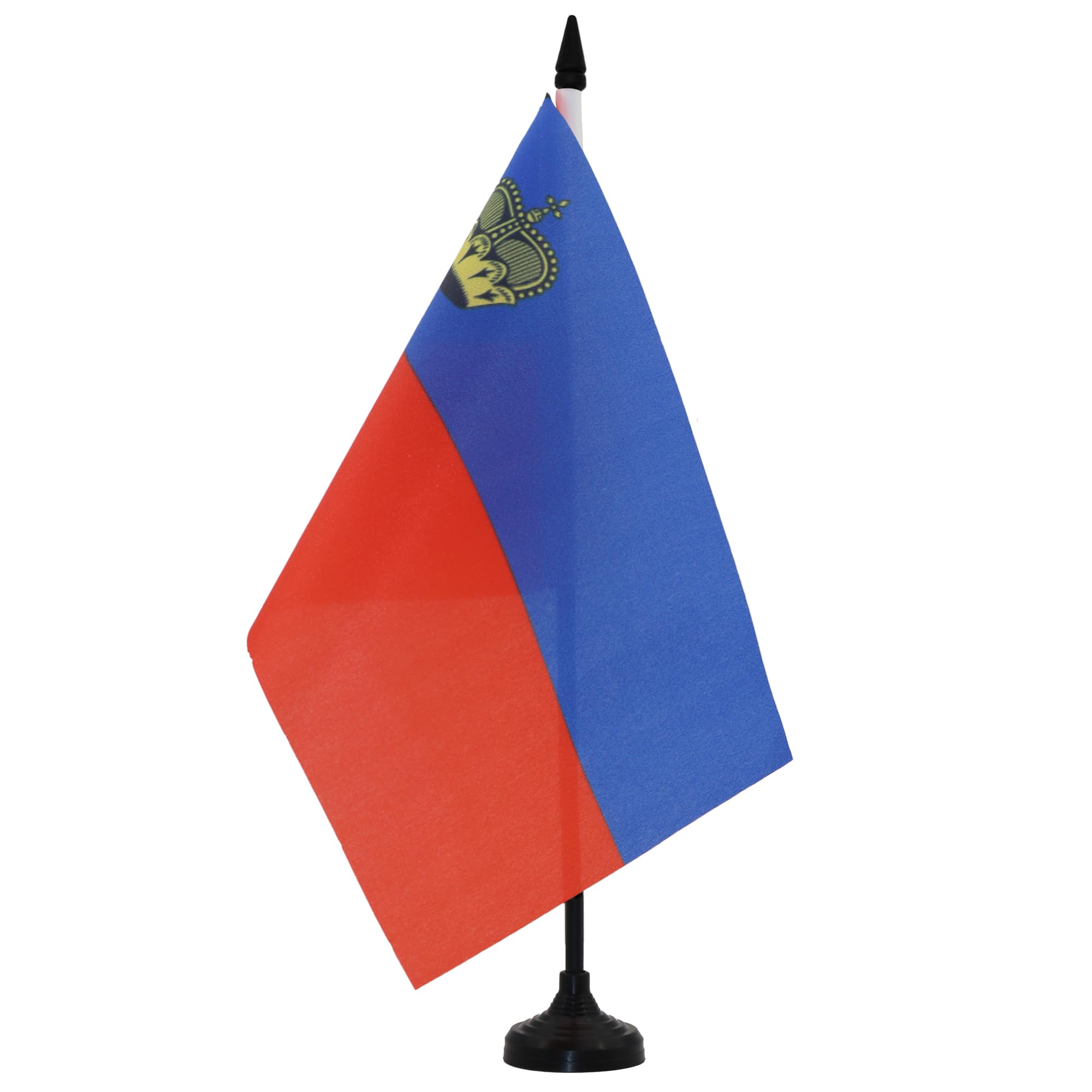 Drapeau De Table Liban AZ FLAG - 21x14 Cm - Polyester - Socle Plastique Noir