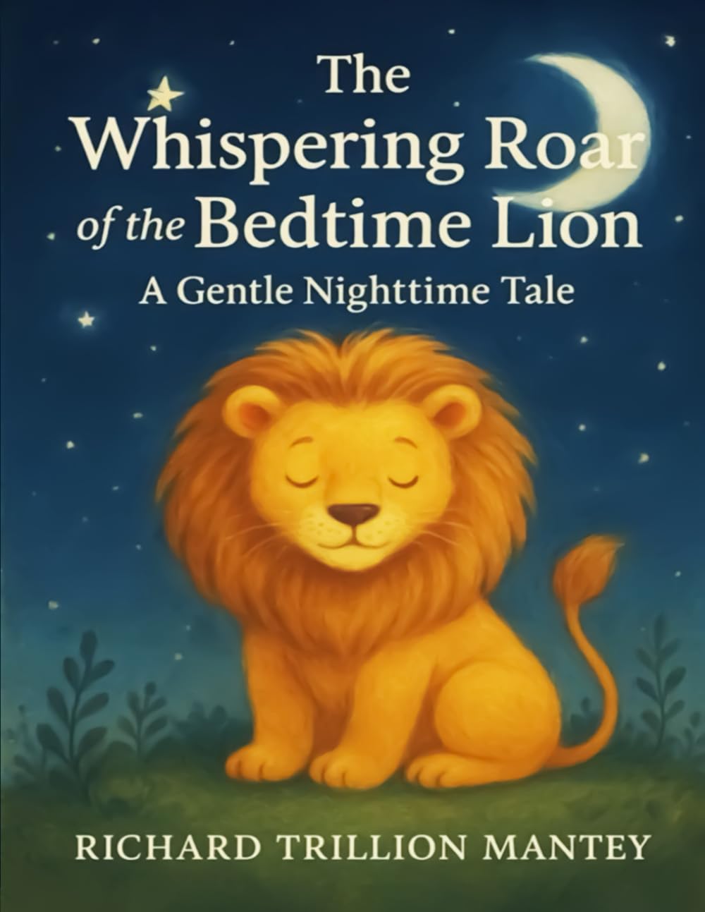 The Whispering Roar of the Bedtime Lion: A Gentle Nighttime Tale