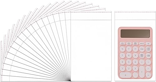 Bolsas de celofán autoadhesivas transparentes de 5 x 7 pulgadas, 200 bolsas de celofán autosellantes de 1 mil OPP de 1 mil, bolsas de polietileno de