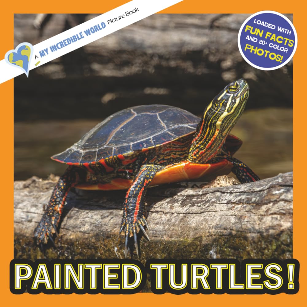 Painted Turtles!: A My Incredible World Picture Book for Children (My Incredible World: Nature and Animal Picture Books for Children)
