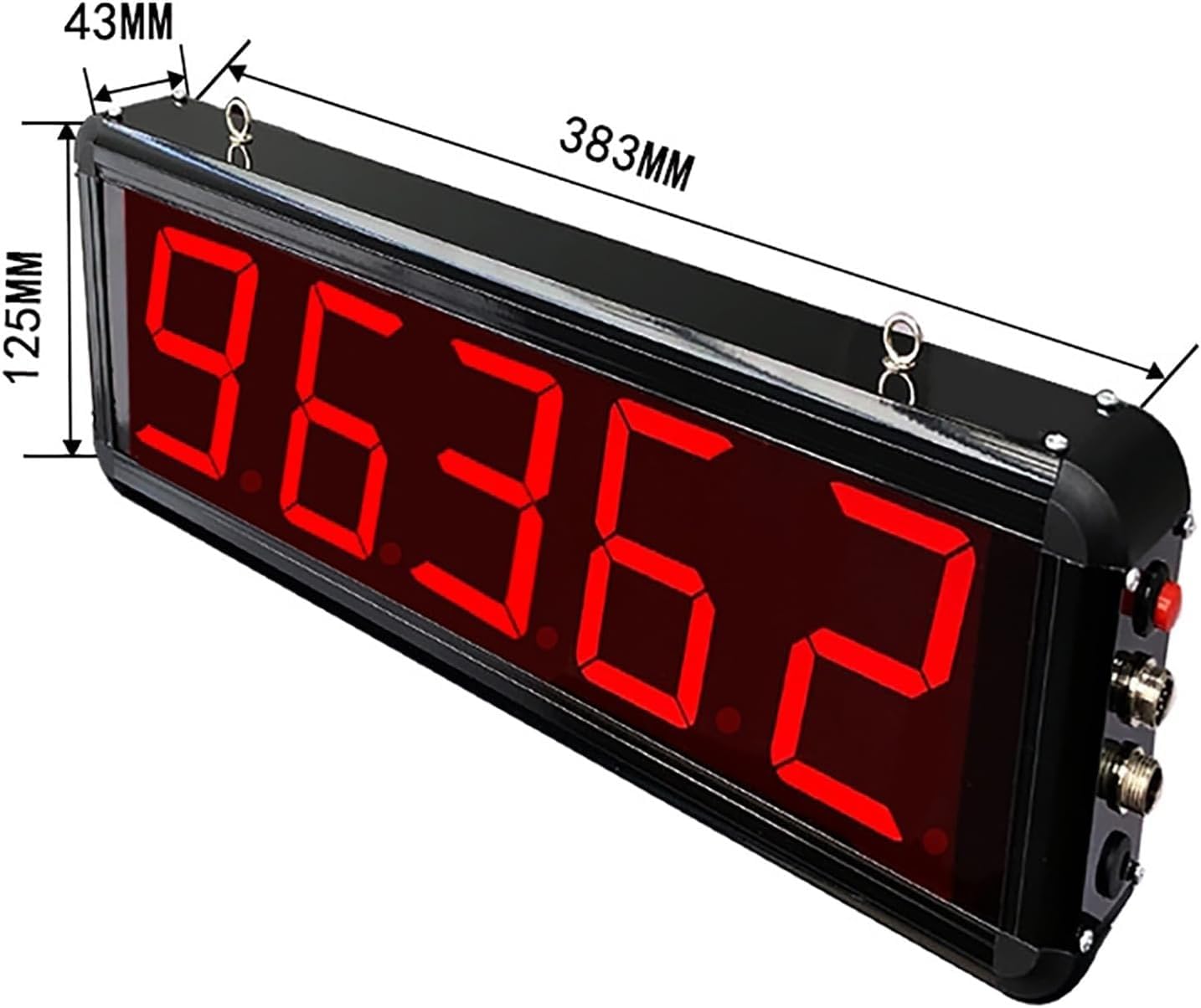Contatore digitale, conteggio fino a 99999, distanza sensore 5M, memoria di spegnimento, per fabbriche e officine