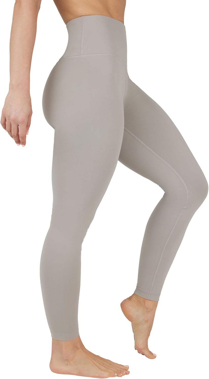 90 Degree By Reflex High Waist Power Flex Tummy Control Leggings - Satellite - XXL - Image 5