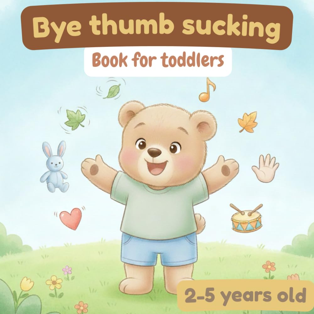 Bye thumb sucking Book for toddlers: A Comforting Story to Help Kids Stop Thumb Sucking (The Adventures of Little Leo and other books for toddlers)