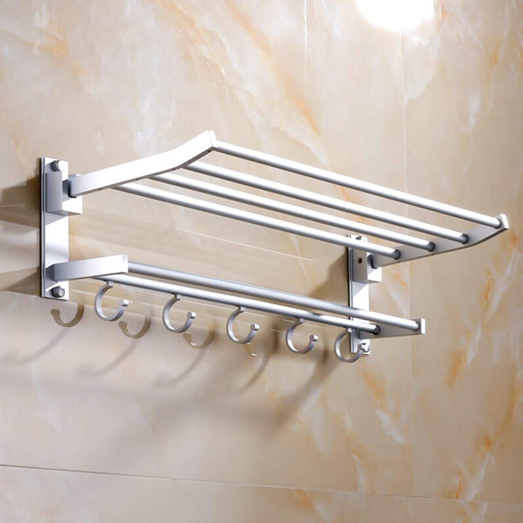 Support de salle de bain sans perçage grâce au cadeau de colle