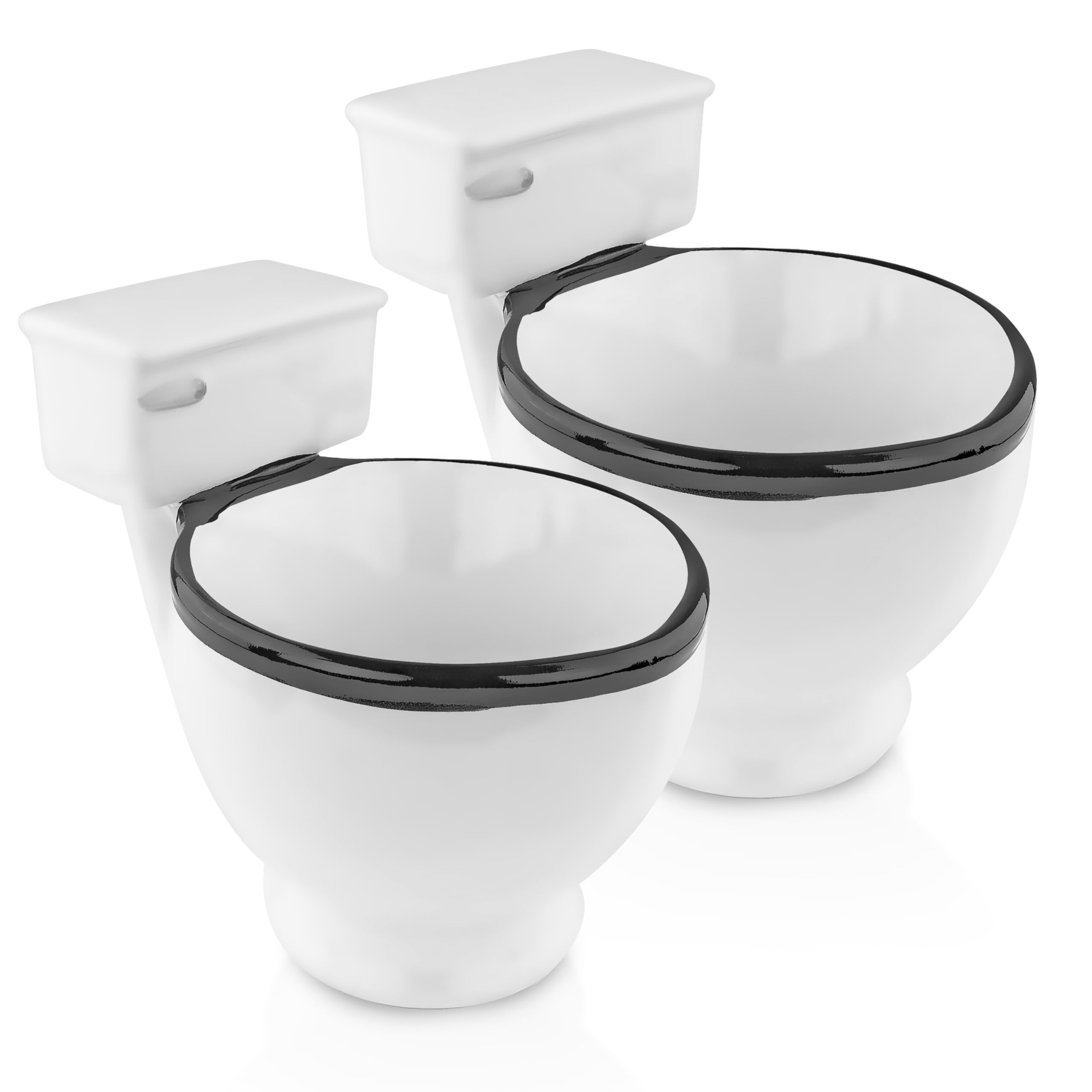 Amazon.com: Fairly Odd Novelties FON-10036-2PK Fi Toilet Bowl