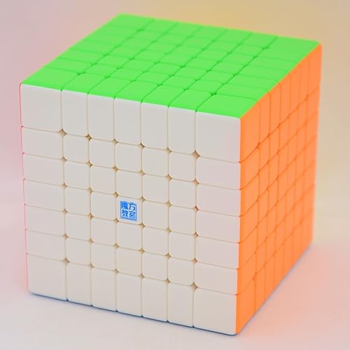 Vista 20 de Bukefuno MoYu Meilong - Cubo de rompecabezas de velocidad 8x8 MFJS 8x8 cubos mágicos Moyu Cube sin calcomanías Meilong 8x8x8 Cubing Classroom MF8