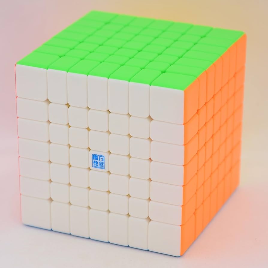 もーゆー REGZA Amazon.com: Bukefuno MoYu Meilong 7X7 Speed Puzzle Cube MFJS