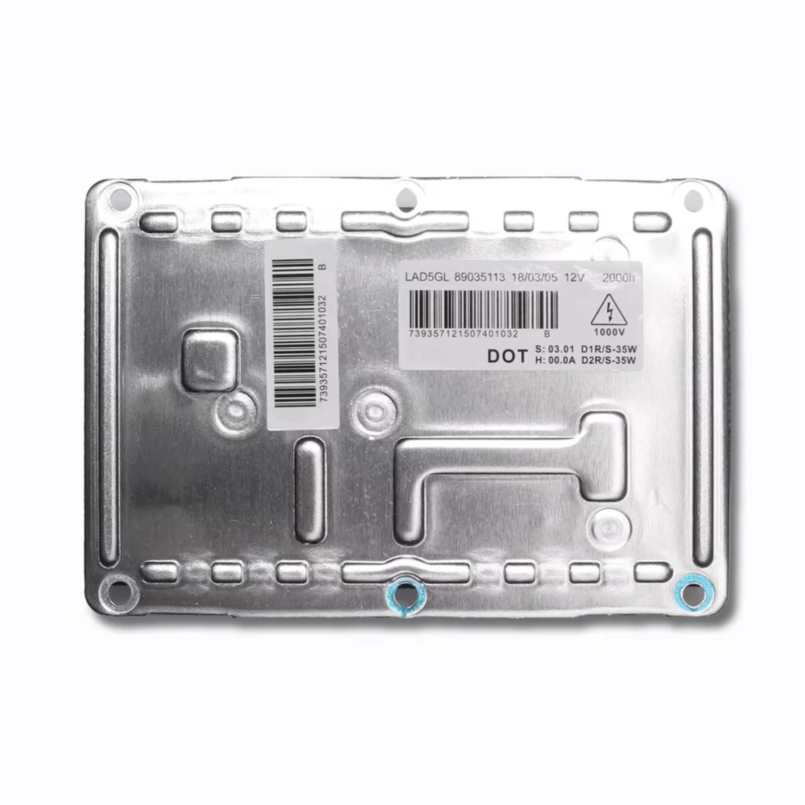 Compatible Avec Seat Pour Ibiza MK4 6L1 2002-2009 8E0907391A 89035113 LAD5GL D1S D1R D2S D2R Module De Ballast Au Xénon H-ID 4 Broches