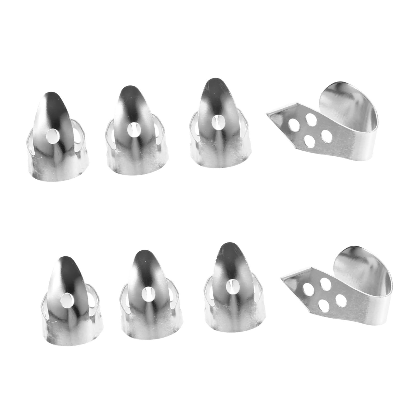Abaodam 8 Juegos plumillas de guitarra instrumento musical guitar picks púas de mandolina púas de guitarra eléctrica puas de electrica púa de dedo duradera accesorio de