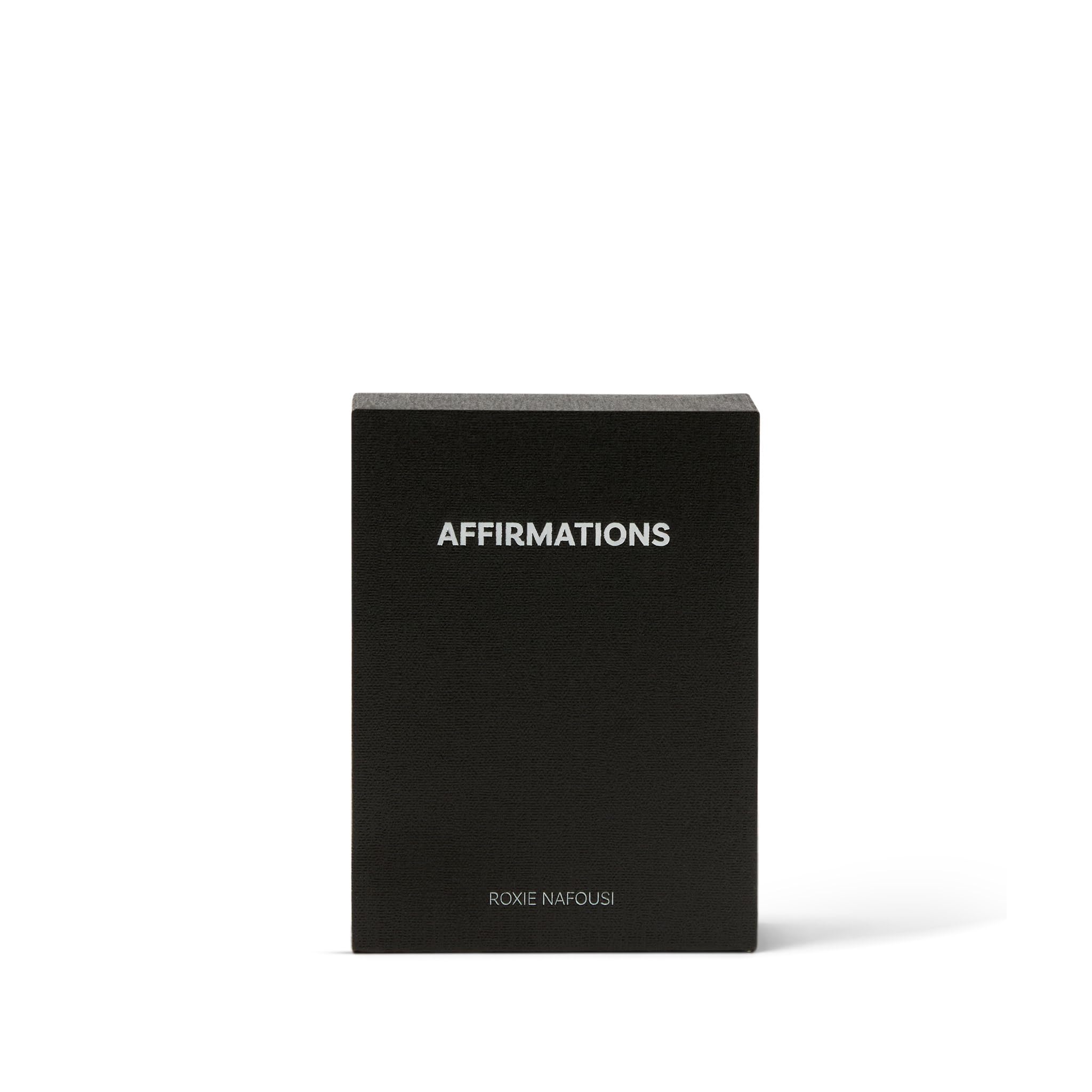 The Head Plan Confidence Affirmation Cards by Roxie Nafousi, 52-Card Deck