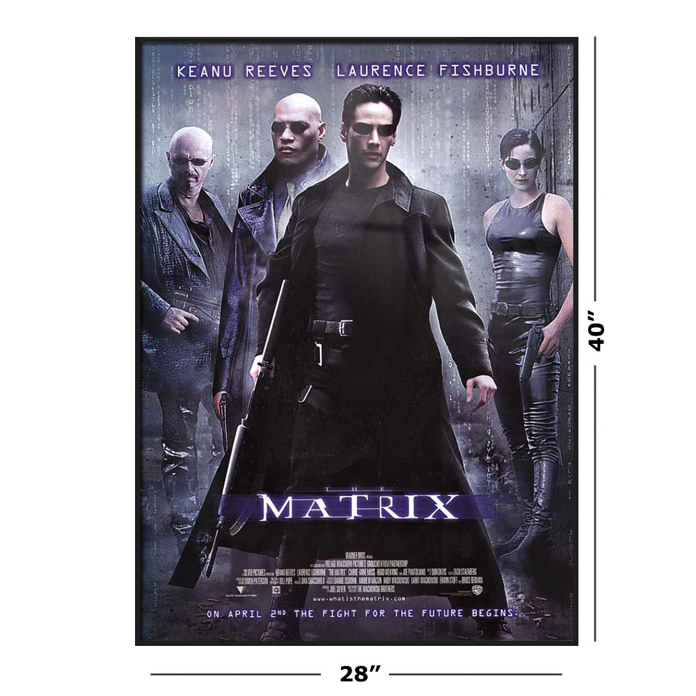 Amazon.co.jp: The Matrix – 映画ポスター/印刷（レギュラースタイルA
