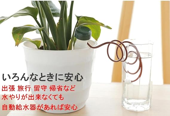 Amazon Co Jp 簡単 水やり セット 自動給水器 16個 自動水やり ホース 留守 旅行 植物 鉢植え 盆栽 野菜 花 植木鉢 植物ポット 給水 Diy 工具 ガーデン