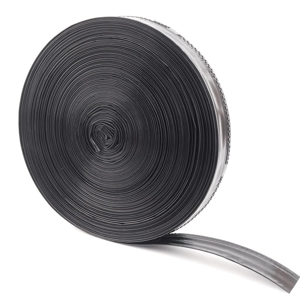 Cinta para riego por goteo, Cinta de goteo de laberinto de una sola hoja de 16 mm, manguera de riego de jardín de 150 mm con espaciado de 3 l/h PE(100 Meters)