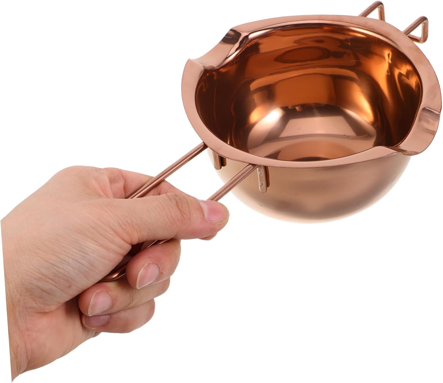 400ml Stainless Steel Chocolate Melting Pot for Butter and Cheese