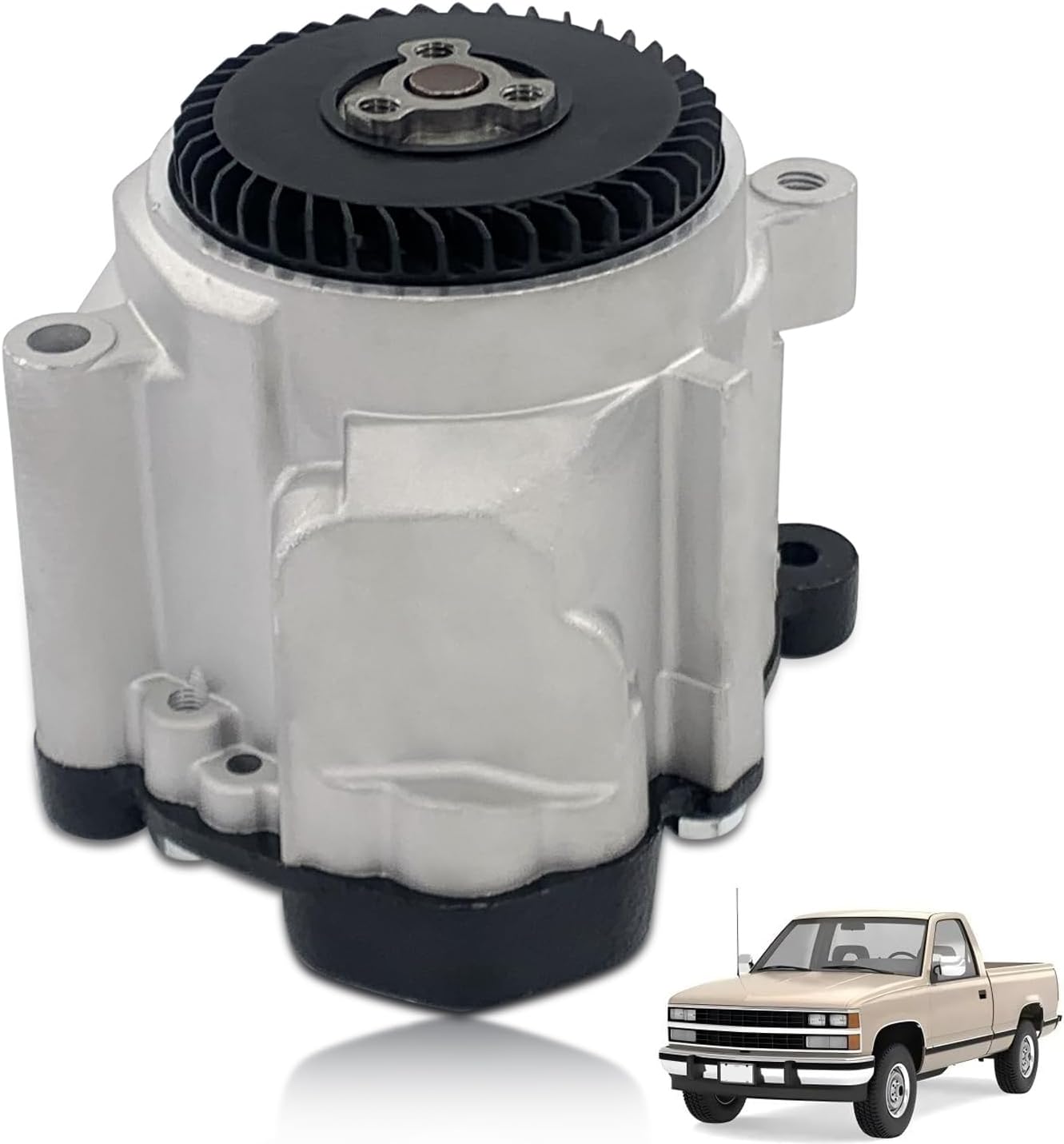 Secondary Air Injection Pump Smog Pump Compatible With Chevry & G-MC and Pontiac Firebird 1987-1993, 6 or 8 Cyl 4.3L 5.0L 5.7L, Replaces 7849167 7832904 7849163 53005087