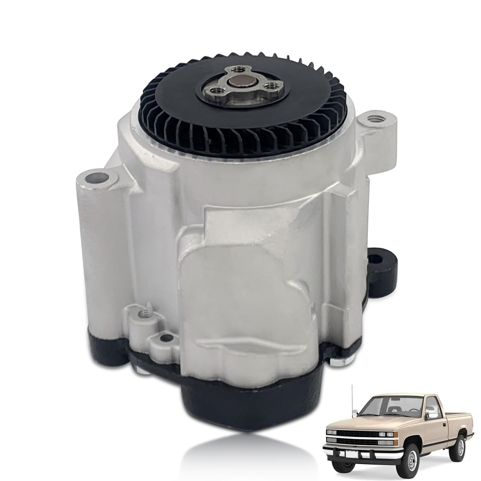 Photo 1 of Secondary Air Injection Pump Smog Pump Compatible With Chevry & G-MC and Pontiac Firebird 1987-1993, 6 or 8 Cyl 4.3L 5.0L 5.7L, Replaces 7849167 7832904 7849163 53005087