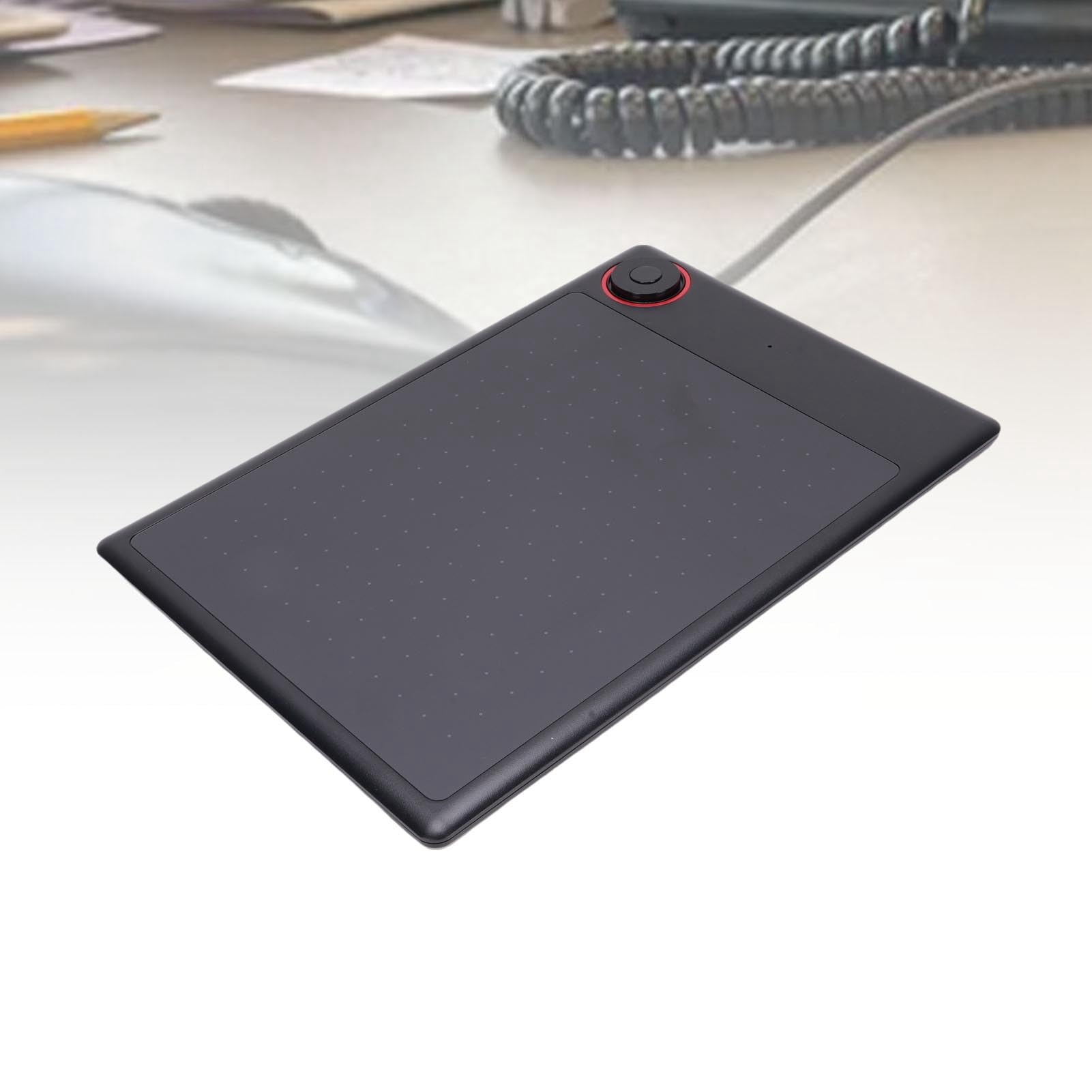 Tosuny Duży Tablet Graficzny z Rysikiem 8192 Poziomów Nacisku, Duży | Tilt Support Graphics Tablet, Battery-Free Stylus, Wide Compatibility for Mac, ,