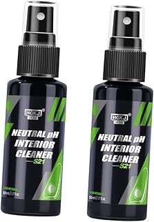 PLAFOPE 2 Peças Limpador De Espuma Seca Para Carro Dentro Do Carro Limpador De Água Dentro Do Carro Agente De Limpeza Interior Do Veículo Surfactante De Carro Interior Agente De Limpeza