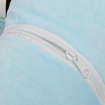 Macaso Dog Carrier Car Seat Cover Pad for Small Medium Dogs Carry House Bag Basket Light Blue