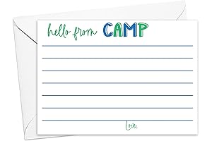 Sleepaway Camp Stationery