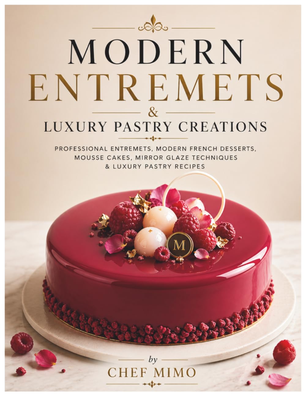 Modern Entremets Luxury Pastry Creations: Professional Entremets, Modern French Desserts, Mousse Cakes, Mirror Glaze Techniques & Luxury Pastry Recipes