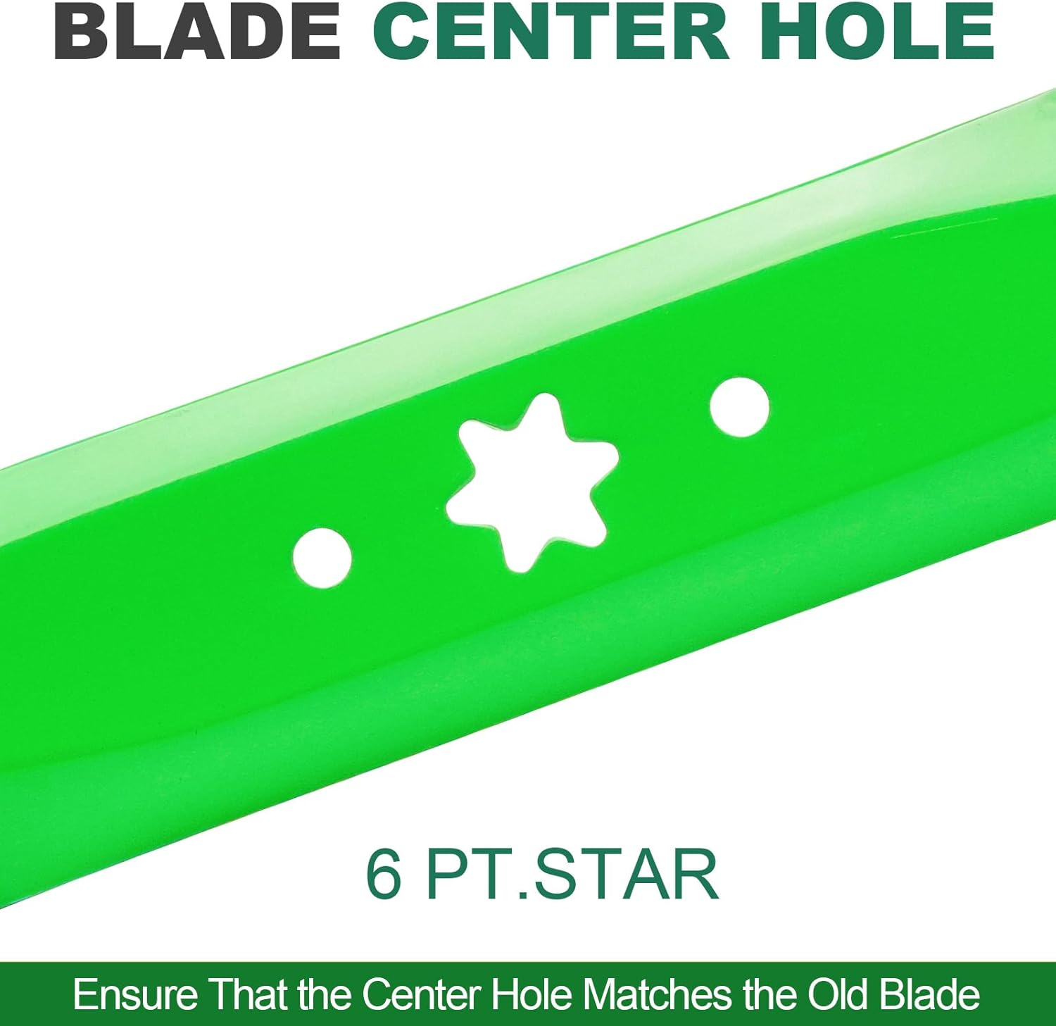 942-04308-X 942-04308 942-0616 742-0616 Mulching Blades Compatible with Troy B ilt Pony Bronco Cub Ca det 42 inch Deck Riding Tractor Zero Turn Mower XT1 ZT1 42 Lawn Mower (2 Pack)