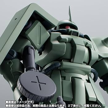 2セット　ROBOT魂 MS-06F-2 ザクll F2型(ノイエン・ビッター) Amazon.co.jp: ROBOT魂 MS-06F-2 ザクII F2型 ノイエンビッター