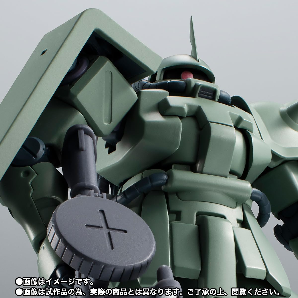 ROBOT魂 MS-06F-2 ザクII F2型 ノイエン・ビッター仕様 Amazon.co.jp: ROBOT魂 MS-06F-2 ザクII F2型 ノイエンビッター ver