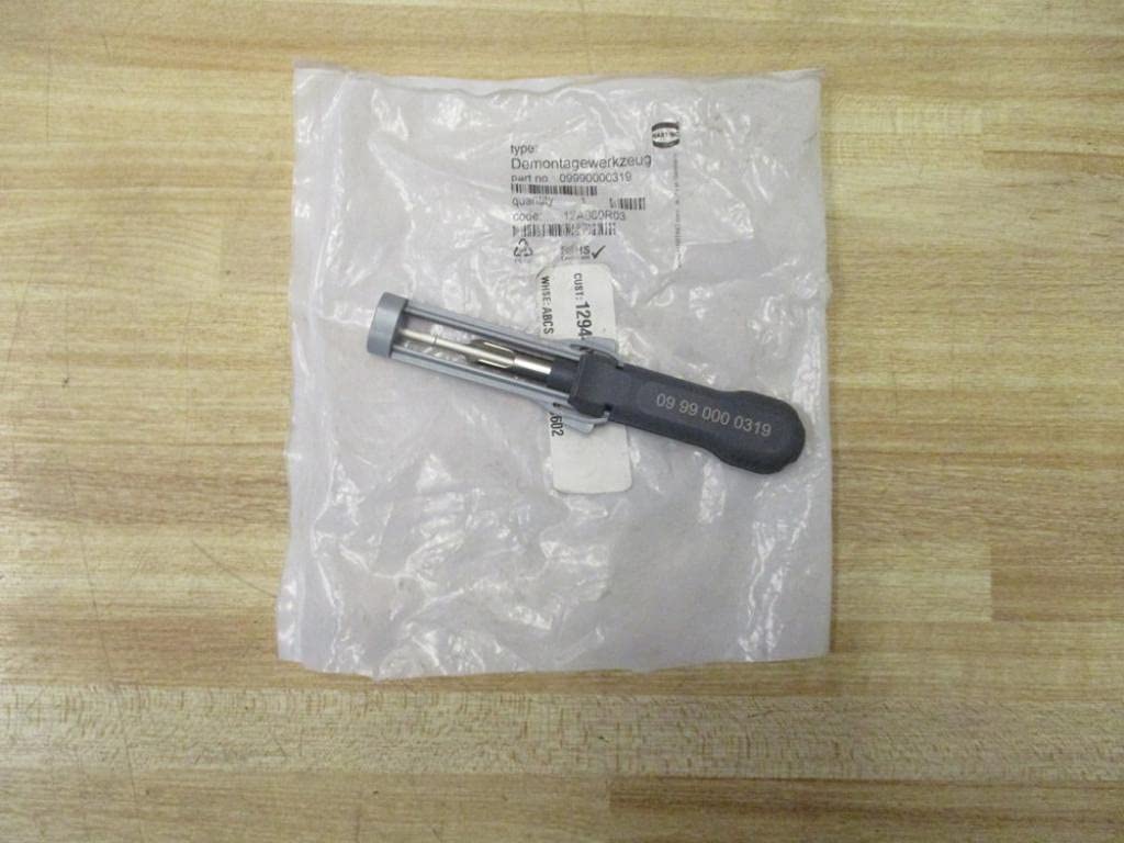 Harting 09 99 000 0319 Extraction Tool 09990000319 Tools