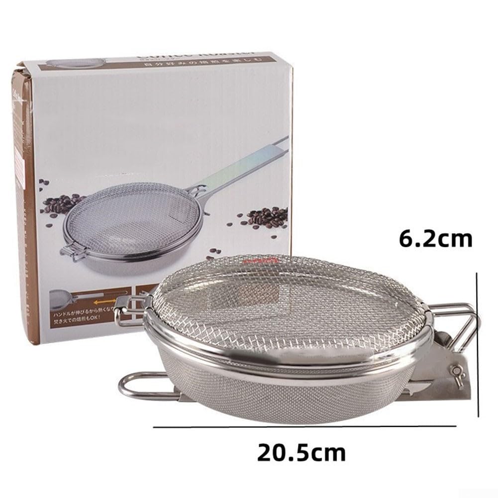 Torréfacteur à grains de café efficace avec plusieurs rainures, parfait pour rouler et chauffer (pliage 120 g), 3K3BID549UQL9W9DIMGL3008126R82