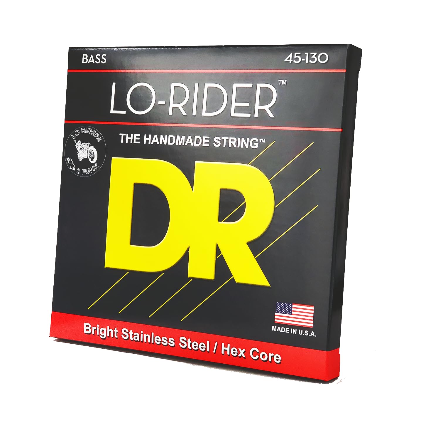 DR String MH5-130 Low Rider Set di corde per basso