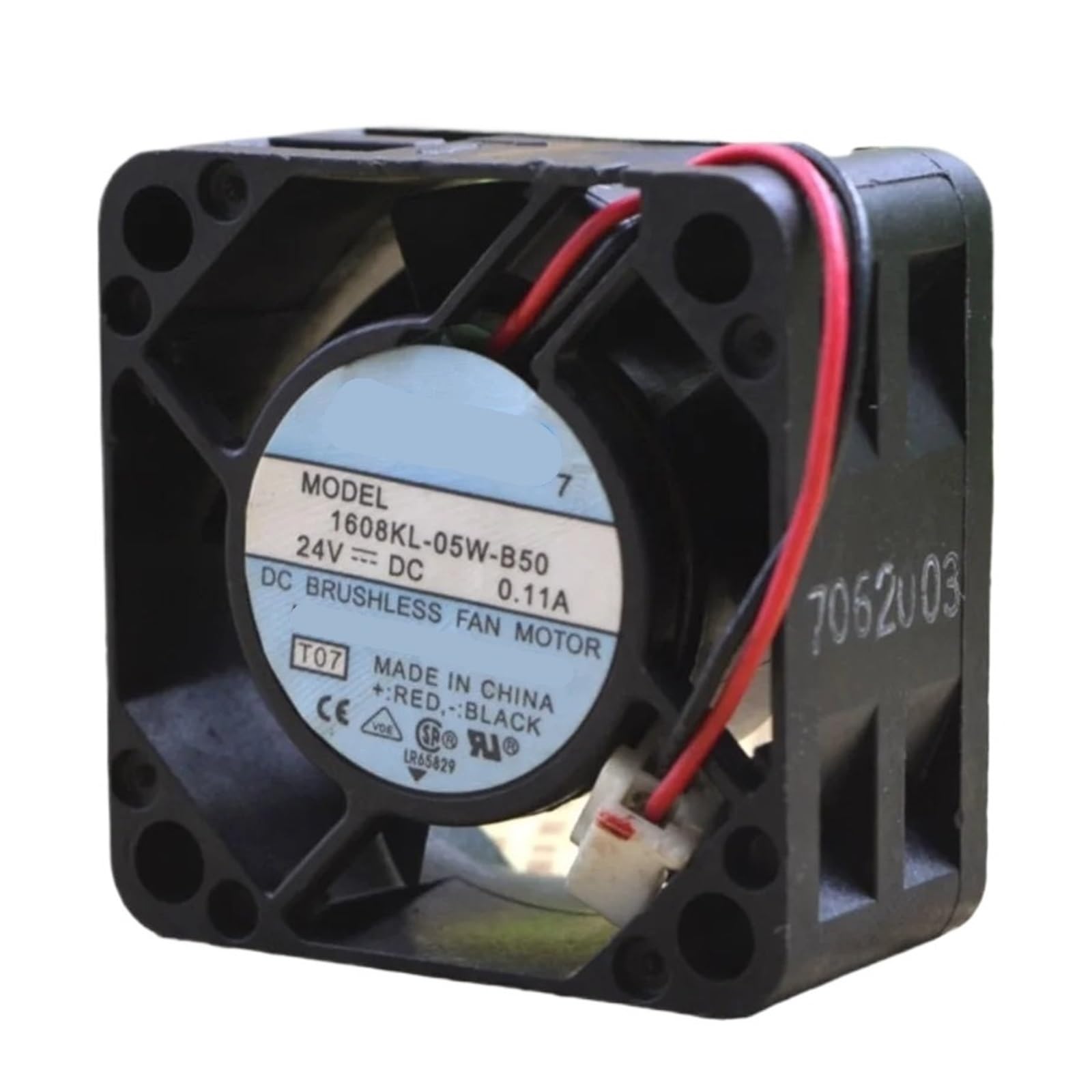 JEYPINDII 1608KL-05W-B50 40mm 4cm DC 24V Cooling Fan 40X40X20mm 0.11A