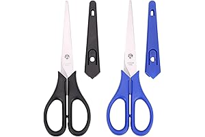 6.5" Multipurpose Scissors: Essential Tool for Precision Cutting