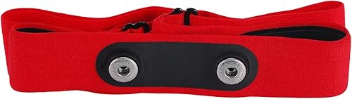 Monitor de frecuencia cardíaca Pro Correa de pecho para Polar H10 H7 H1 Wahoo Tickr Garmin HRM Soft HR Sensor