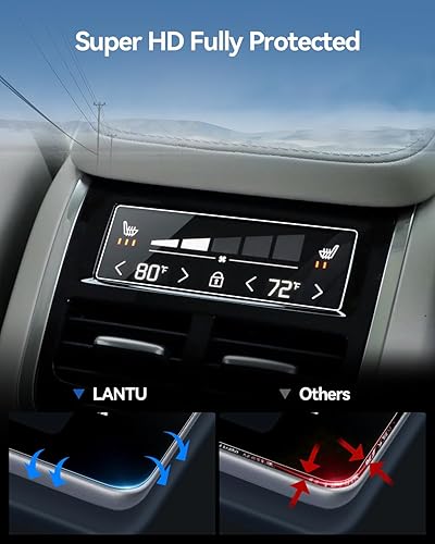 Miniatura 158 de Protector de pantalla de coche para Ford Edge 2024 2025 2023 2022 2021 (SE/SEL/ST-Line/Titanio/ST) Accesorios Protector de pantalla de vidrio