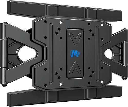 Mounting Dream MD2801-M - Soporte de pared ultra delgado para la mayoría de televisores de 26 a 75 pulgadas, soporte de TV de movimiento completo