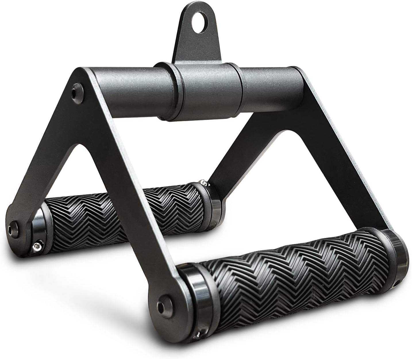 Berufexp Double D Handle 360 Rotataing Cable Row Attachment for Cable Machine...