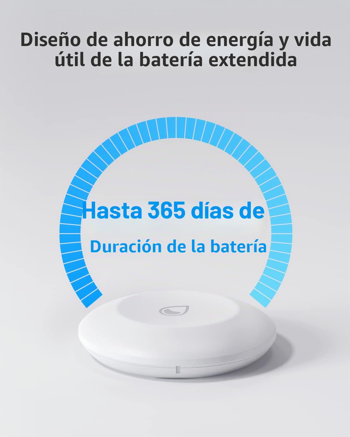 EZVIZ T10C Sensor de Fugas de Agua Inalámbrico, Zigbee, para Control a Distancia y Domótica, Detectar y Alertar fugas, IP 67, Duracion de Batería 365 Días, Requiere Puerta de Enlace A3